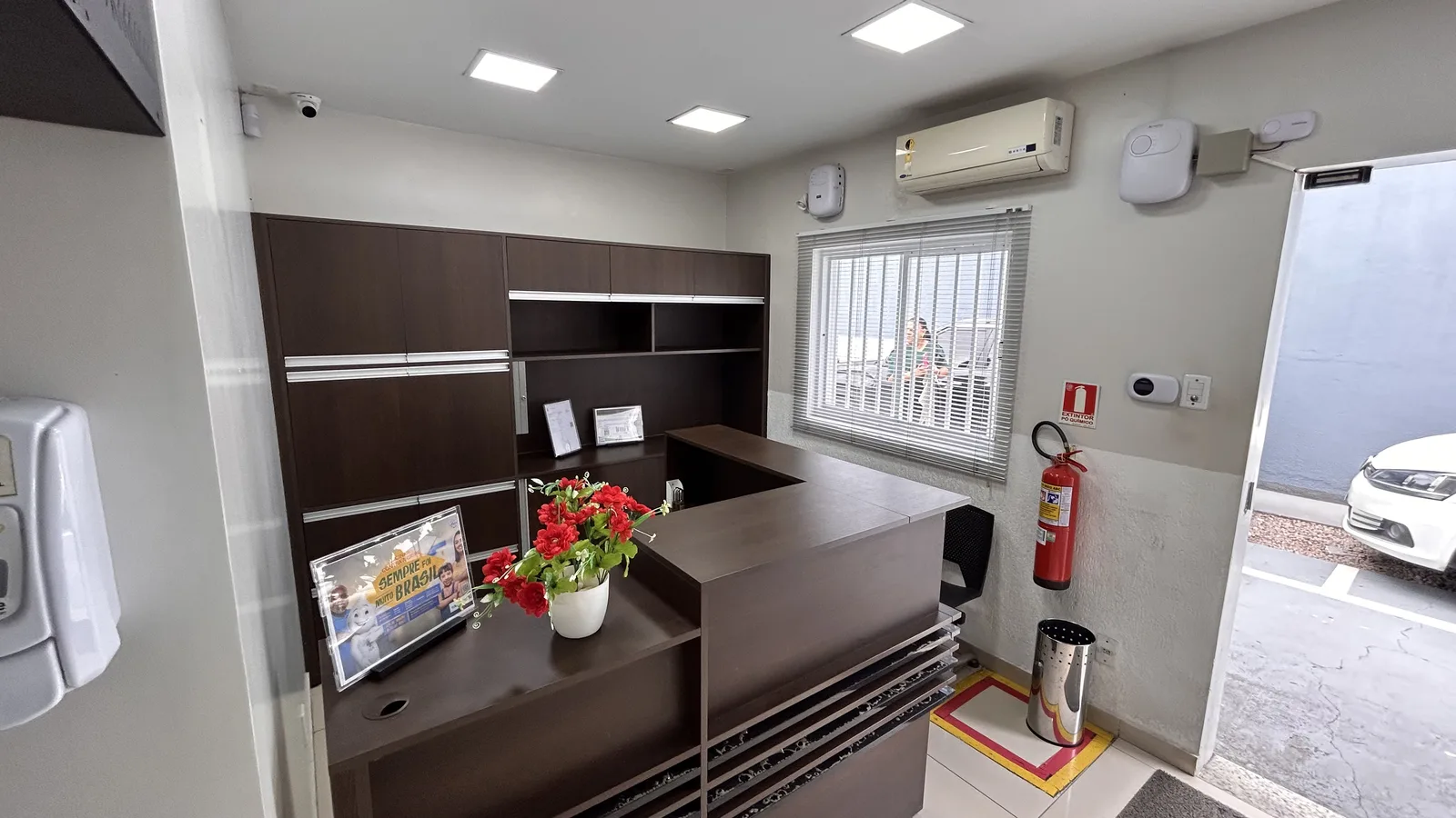 Área comum da Smart Offices