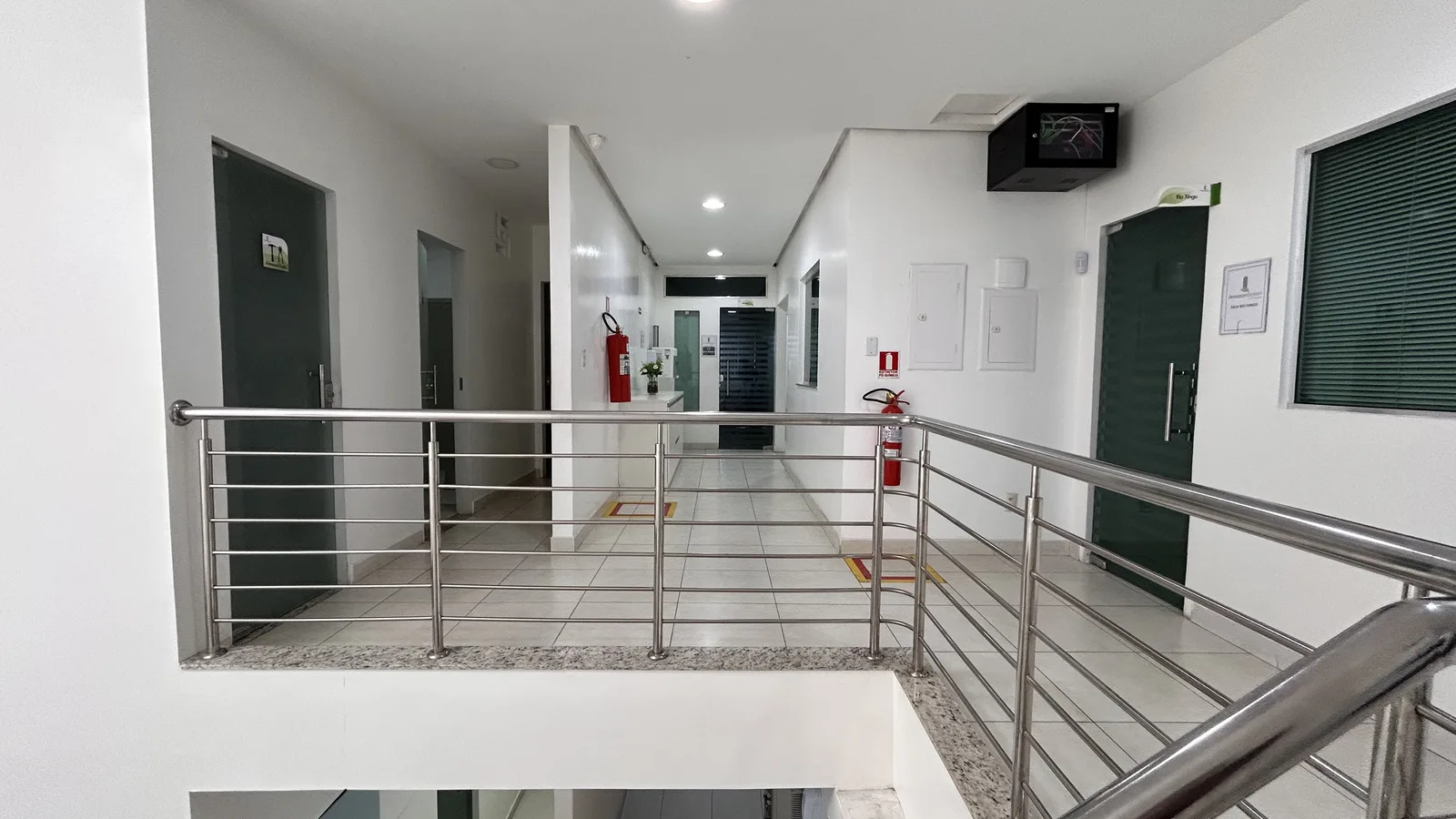 Espaço de convivência da Smart Offices